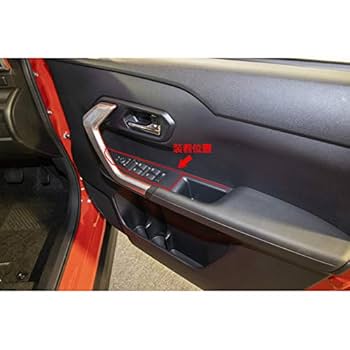 RIZE パネル Amazon | NN/AA 新型 トヨタ ライズ 専用内装 ドア ウィンドウ